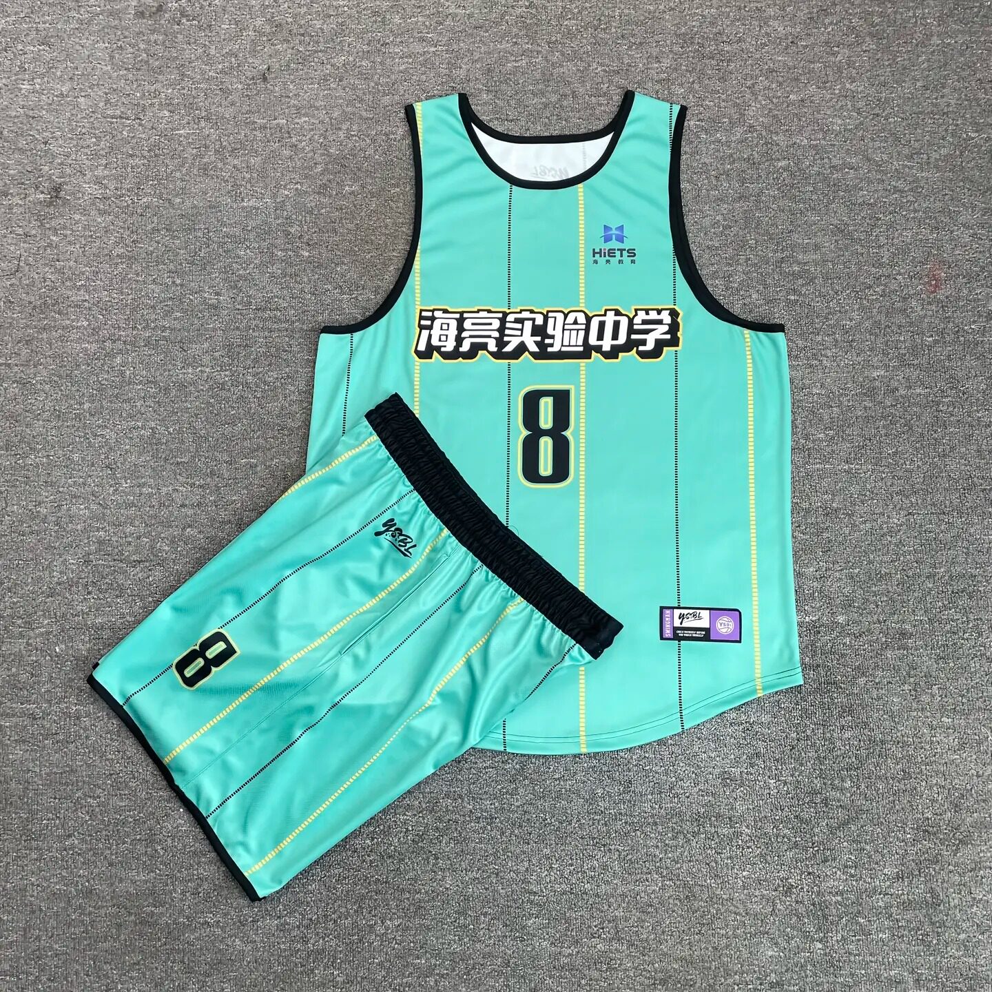 美式球衣定制夏季背心图片