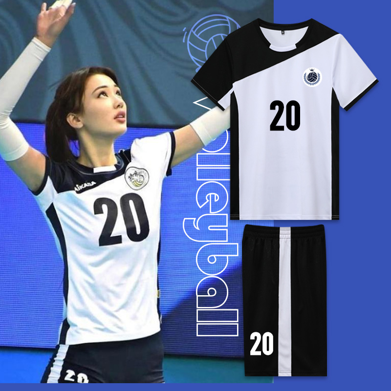 排球服定制队服男款气排球运动专业女款比赛球衣套装训练羽毛球服