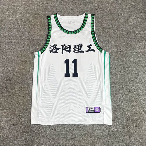美式球衣定制夏季背心