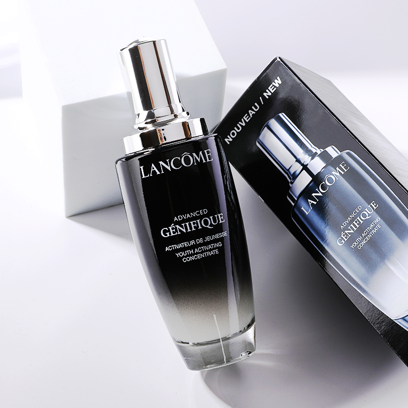 Lancome兰蔻小黑瓶精华肌底液女细纹保湿补水抗初老修护正品100ml-封面