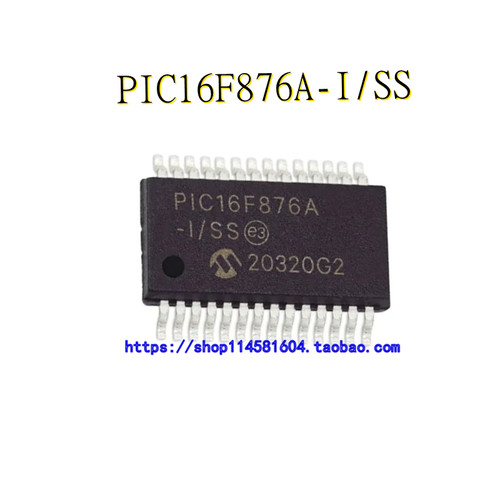 PIC16F876A-I/SS PIC16F876A SSOP-28 全新原装正品 可配单