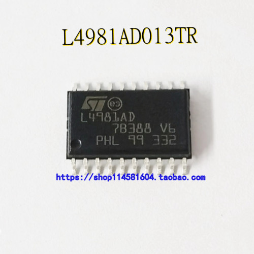 L4981AD013TR L4981AD SOP-20 全新原装正品 可配单