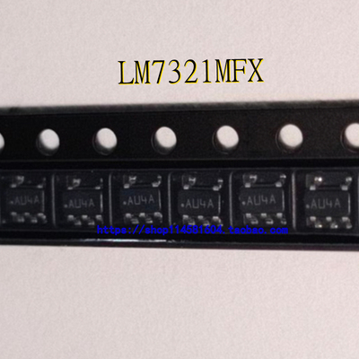 LM7321MFX 丝印AU4A SOT23-5 运算放大器 全新原装正品 可配单