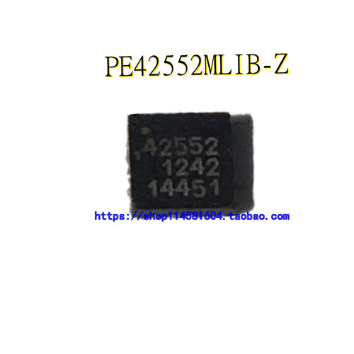 PE42552MLIB-Z 42552 QFN-16 全新原装正品 可配单