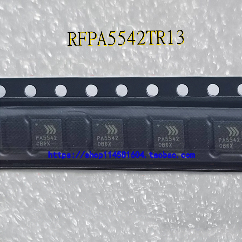 RFPA5542TR13 RFPA5542 丝印 PA5542 QFN 4.9G-5.925G 射频放大器