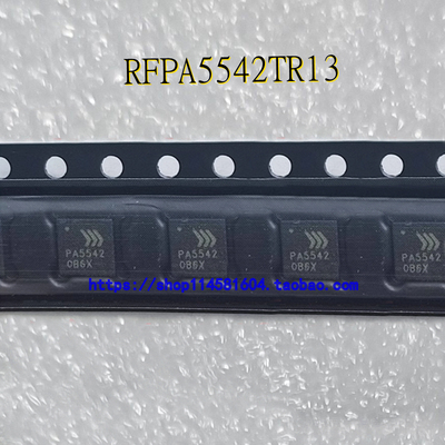 RFPA5542TR13 RFPA5542 丝印 PA5542 QFN 4.9G-5.925G 射频放大器