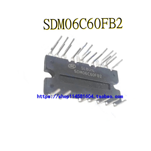 SDM06C60FB2 DIP-25B 全新原装正品 可配单