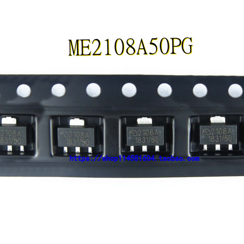 ME2108A50PG 2108A SOT-89 全新原装正品 可配单