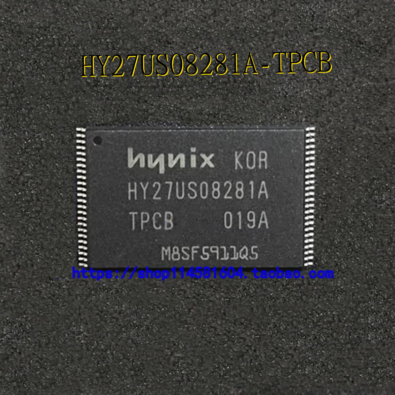 HY27US08281A-TPCB HY27US08281A TSOP-48 全新原装正品 可配单