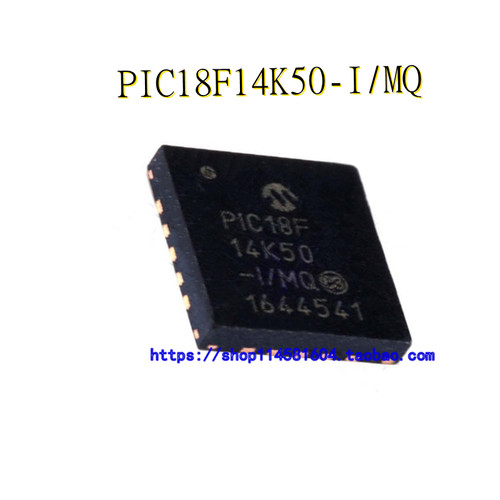 PIC18F14K50-I/MQ PIC18F14K50 FCQFN-20 全新原装正品 可配单