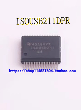 ISOUSB211DPR ISOUSB211 SSOP-28 全新原装正品 可配单