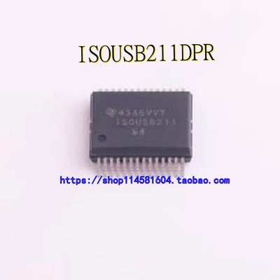 ISOUSB211DPR ISOUSB211 SSOP-28 全新原装正品 可配单