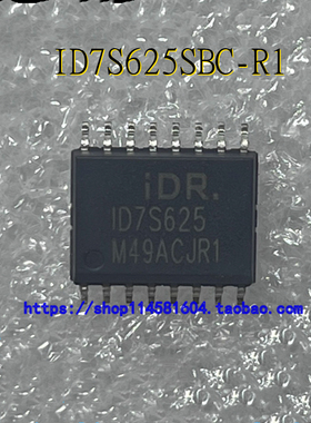 ID7S625SBC-R1 ID7S625 SOP-16 全新原装正品 可配单