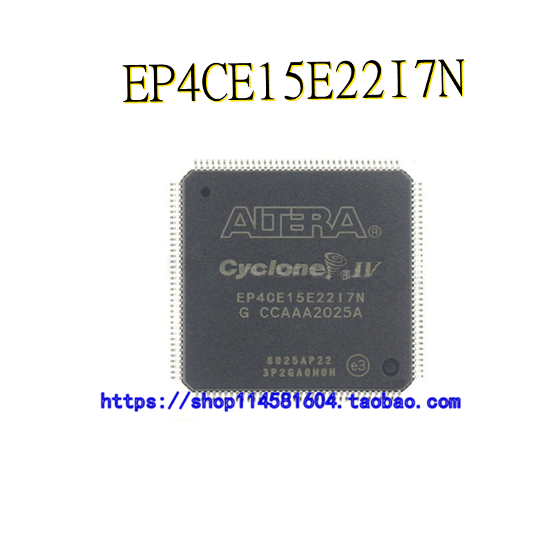 EP4CE15E22C8N 封装QFP-144 全新原装正品 可配单