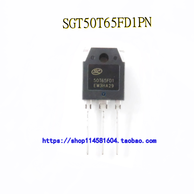 SGT50T65FD1PN 50T65FD1 TO-3P 全新原装正品 可配单