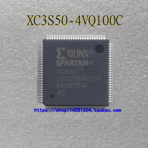 XC3S50-4VQ100C XC3S50 VTQFP-100 全新原装正品 可配单