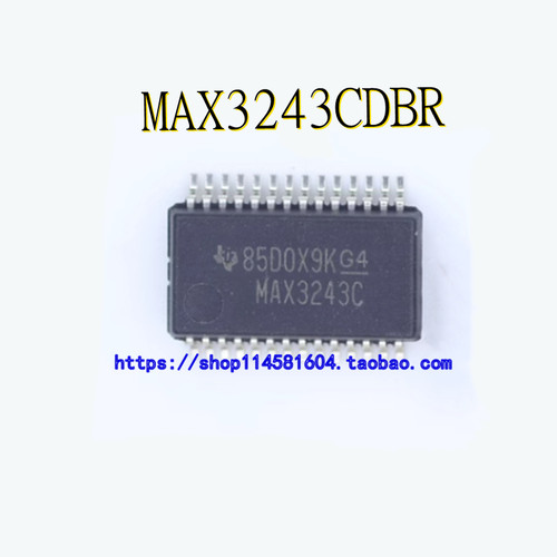 MAX3243CDBR MAX3243C SSOP-28 全新原装正品 可配单