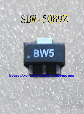 SBW-5089Z 丝印 BW5 SOT-89 DC0-8G 6G射频宽带功率增益放大器管
