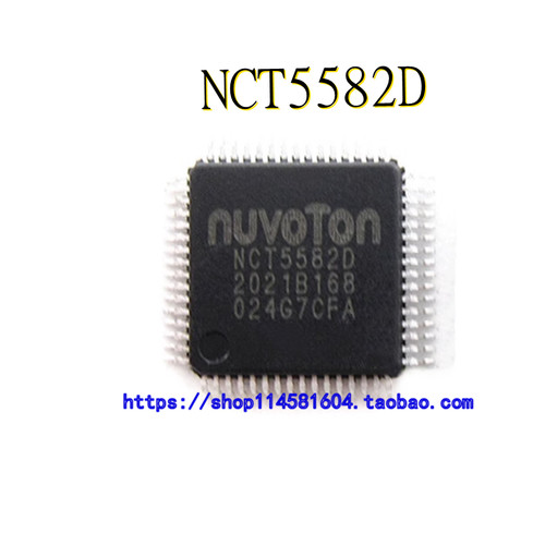 NCT5582D NCT5582 QFP-64 全新原装正品 可配单