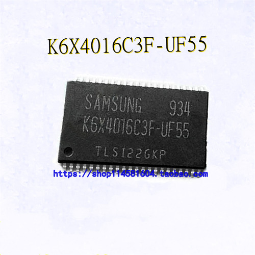 K6X4016C3F-UF55 K6X4016C3F TSOP-44 全新原装正品 可配单