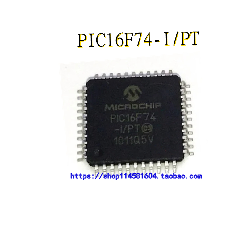 PIC16F74-I/PT PIC16F74 QFP-44 全新原装正品 可配单