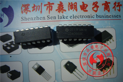 CD4066BE CD4066 DIP-14 原装正品