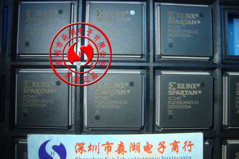 XCS40-3PQ208C XCS40 QFP-208 原装正品