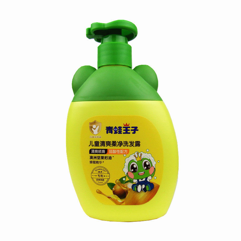 青蛙王子儿童清爽柔净洗发露360ml宝宝洗发水儿童倍润滋养洗发露怎么样,好用不?