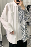 春季2026新款海报景港风大码腰果花拼接男女衬衫M-5XL-CS002-P40，男装衬衫，星座417-1（原电商B245）