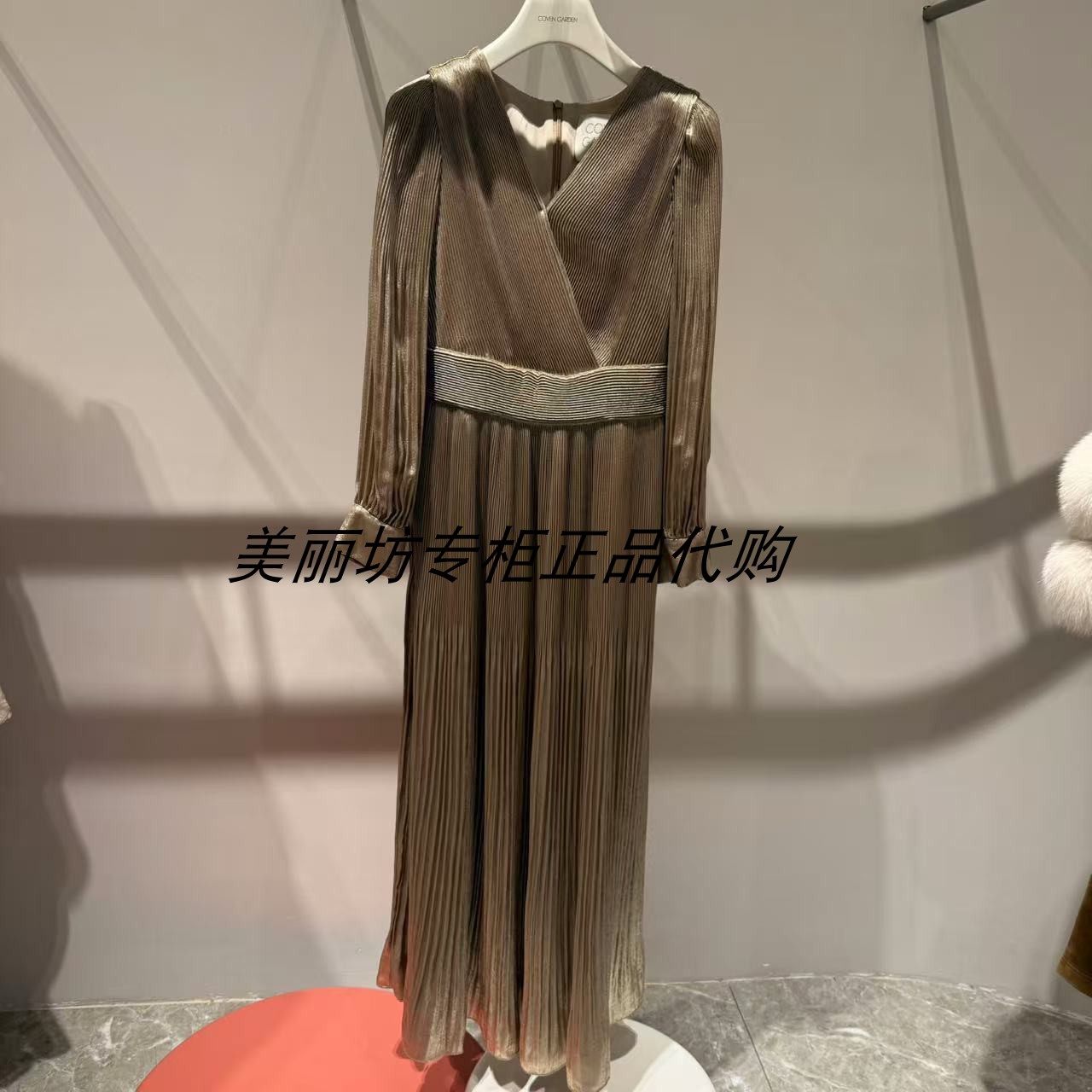 专柜现货直发哥文花园/COVEN GARDEN24冬款连衣裙CLA4082160-3390