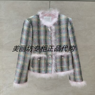 专柜直发 哥文花园/COVEN GARDEN 25年冬新款外套CSA4043570-3990