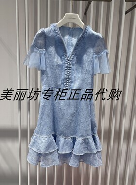 专柜现货直发哥文花园/COVEN GARDEN25夏款连衣裙CSA2083080-6990