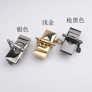 包配件锁扣小猪包锁包扣女包锁扣包包五金箱包配件修包的配件包锁