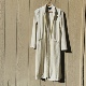 不支持退换 特价 美国直邮白色丝绒贴钻长款 西服外套断码