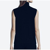 美国直邮纯羊绒高领背心羊绒衣基础款 接受微瑕不支持退换 特价