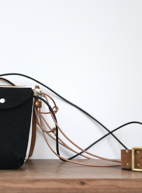 （售罄欣赏）如布般柔软 ANOTHER翻毛薄腰带