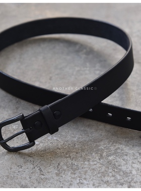 Another25ss 包豪斯极简腰带 3cm 合金扣