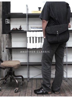 Another Classic 2024 英国Charles F Stead top级翻毛邮差包