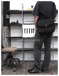 Stead Another top级翻毛邮差包 英国Charles Classic 2024