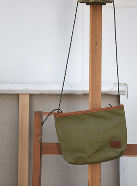 （售完欣赏）ANOTHER CLASSIC 老军布收纳袋 单肩包两用