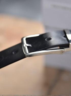 ANOTHER手工 马具皮腰带 CLAYTON 马缰革腰带 皮带