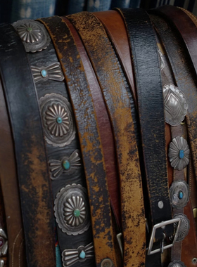 腰带皮革怎么选？什么是茶芯皮？