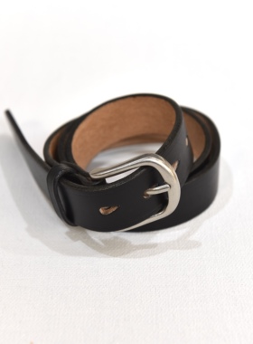 ANOTHER 26ss 3cm茶芯手工绅士复古工匠腰带