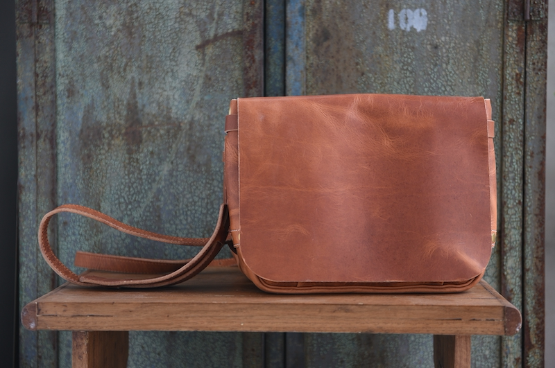 ANOTHER CLASSIC邮差包HORWEEN  DUBLIN牛皮 vintage 手工