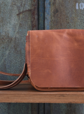 ANOTHER CLASSIC邮差包HORWEEN  DUBLIN牛皮 vintage 手工