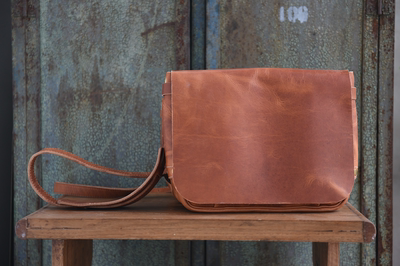 ANOTHER CLASSIC邮差包HORWEEN  DUBLIN牛皮 vintage 手工