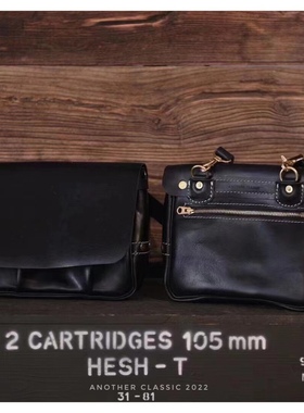 复古HORWEEN牛皮 mini邮差包 美式 单肩包 简约 ANOTHER CLASSIC