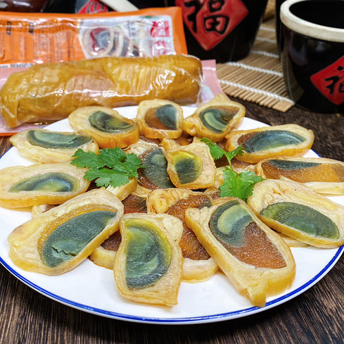 闽南特产鸭皮卷酒店冷盘凉菜