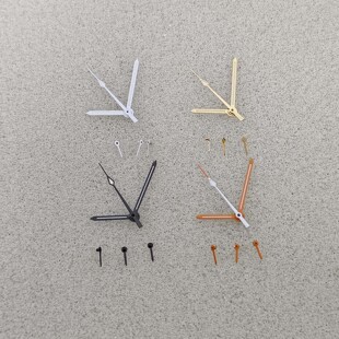 改装VK63手表指针配件6表针白黑金橙色只适合日本VK63机芯