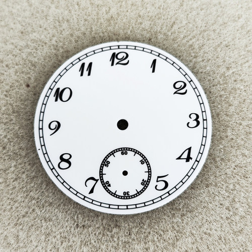 改装手表配件字面搪瓷表盘